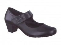 Chaussure mephisto velcro modele madisson noir